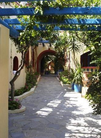 Palm Bay Hotel Sissi Eksteriør bilde