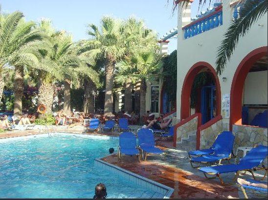 Palm Bay Hotel Sissi Eksteriør bilde