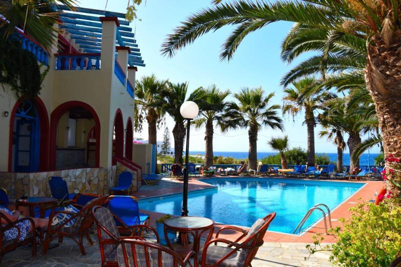 Palm Bay Hotel Sissi Eksteriør bilde