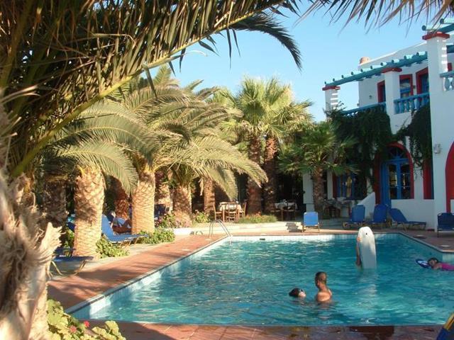 Palm Bay Hotel Sissi Eksteriør bilde